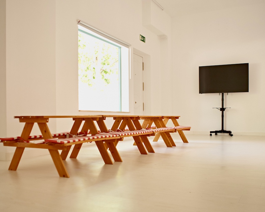 Sala de reuniones diferente en Torrejón de Ardoz.