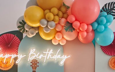 Decoración con globos premium: tendencias 2026