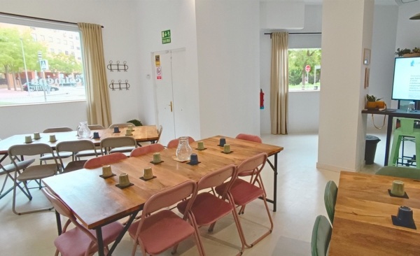 Workshops En La Colmena, en Torrejón de Ardoz.
