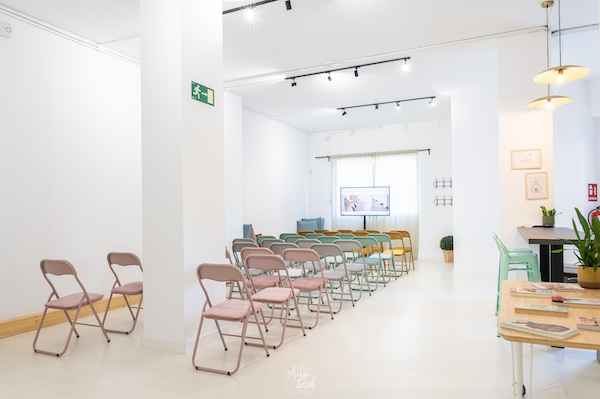En La Colmena, espacio de Coworking.