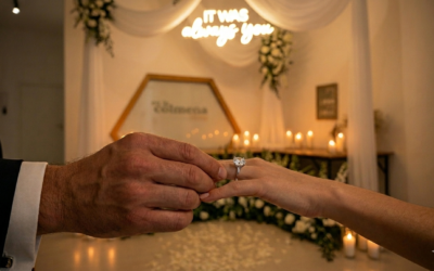 💍 Guía del «Sí, quiero»: Cómo organizar una pedida de mano mágica e íntima